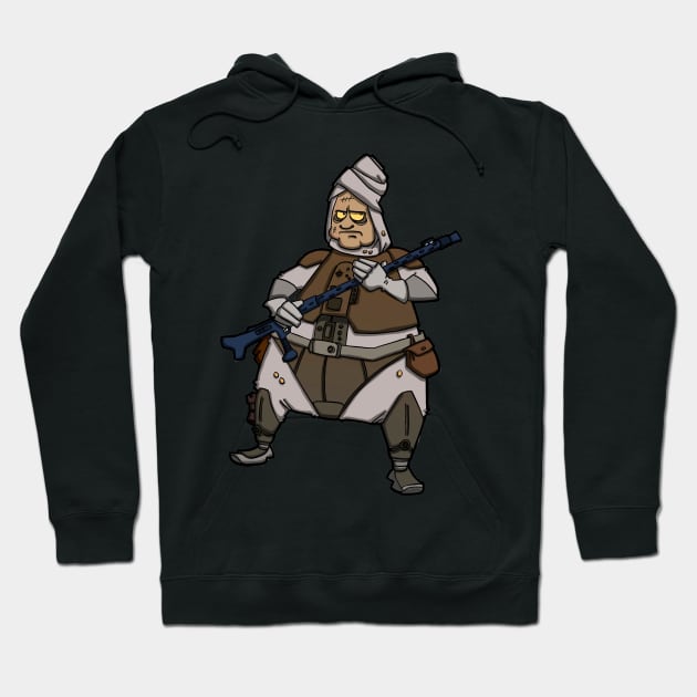 Dengar Hoodie by RichCameron